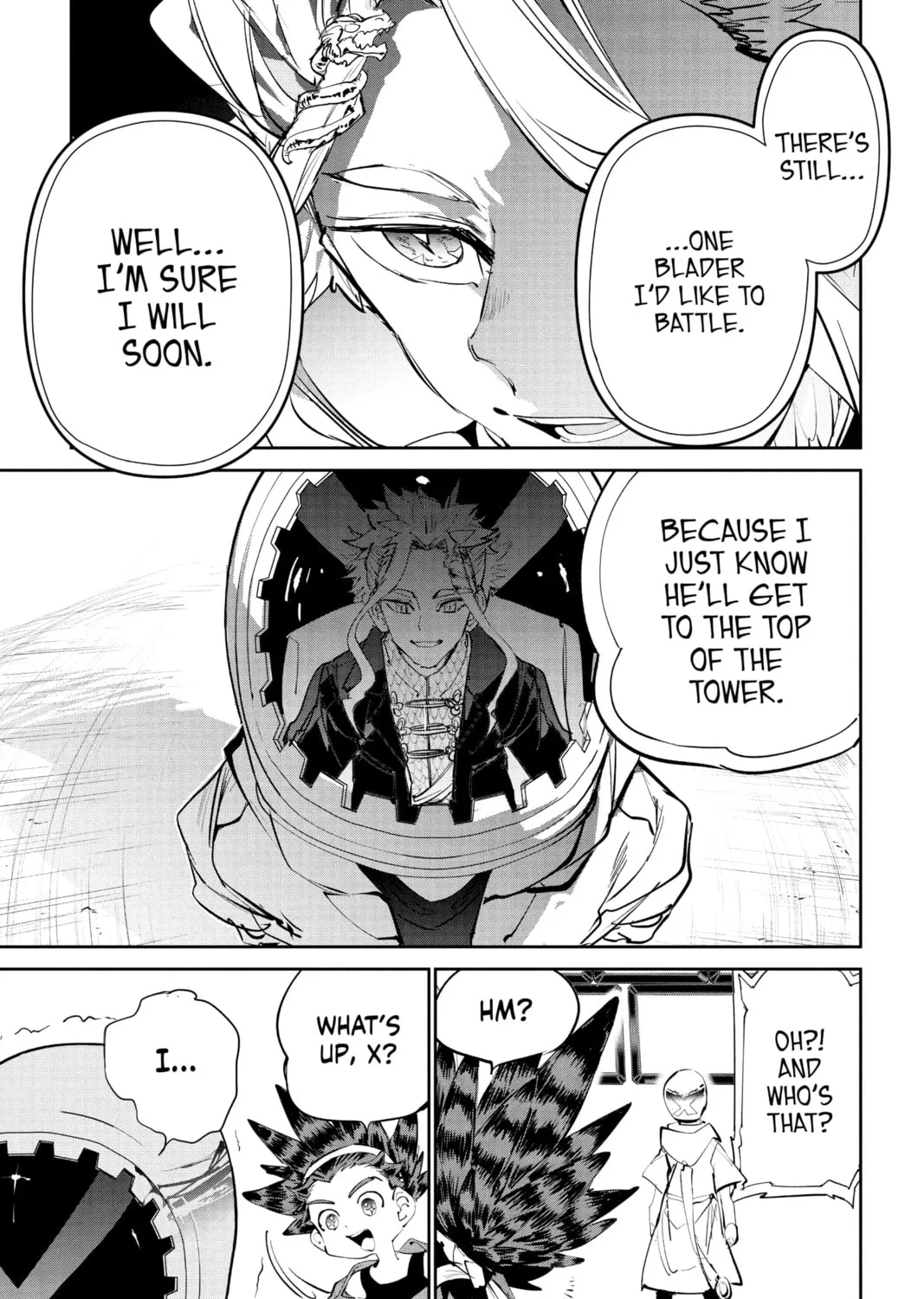 Read BEYBLADE X chapter 4 image 20 on Lezhin