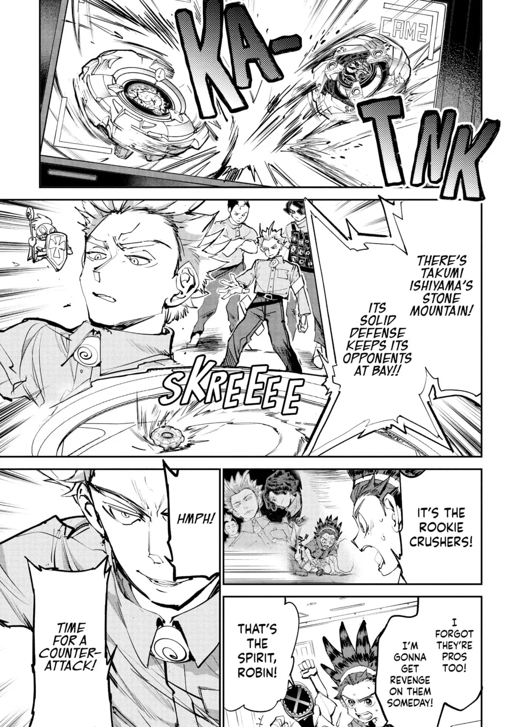 Read BEYBLADE X chapter 4 image 24 on Lezhin
