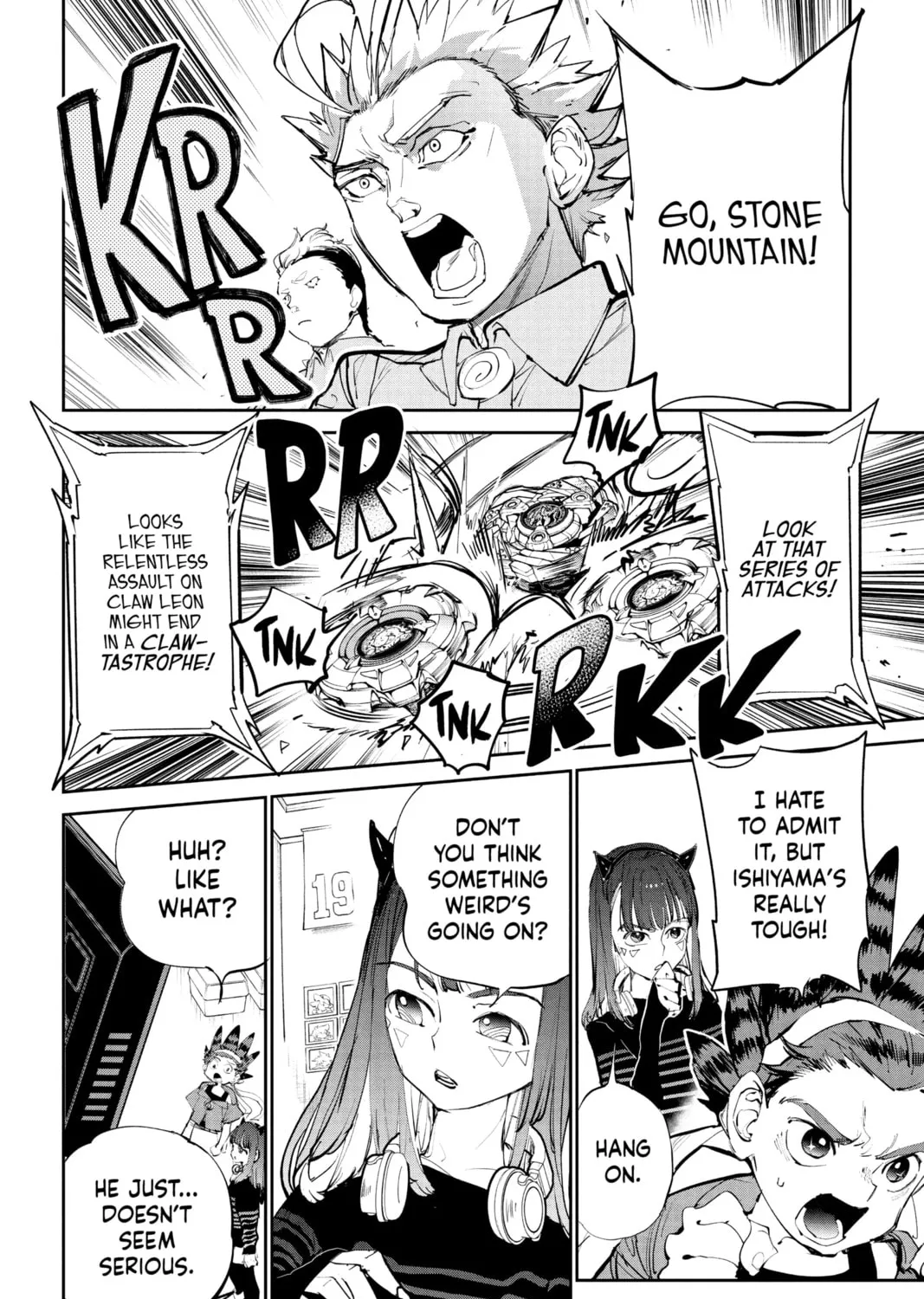 Read BEYBLADE X chapter 4 image 26 on Lezhin