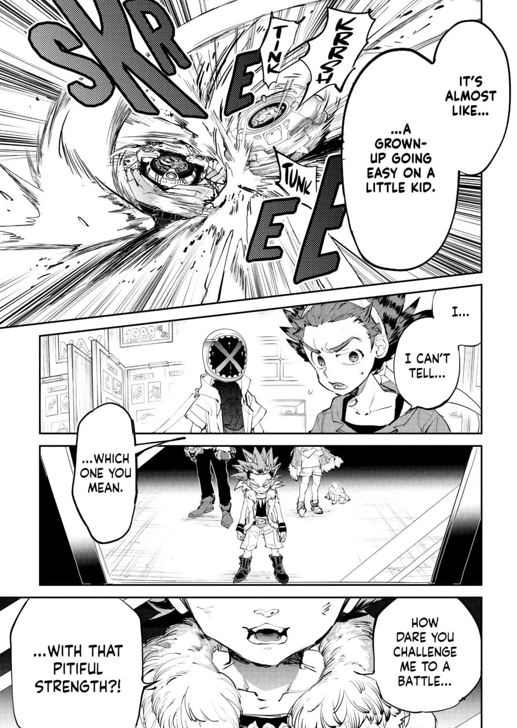 Read BEYBLADE X chapter 4 image 28 on Lezhin