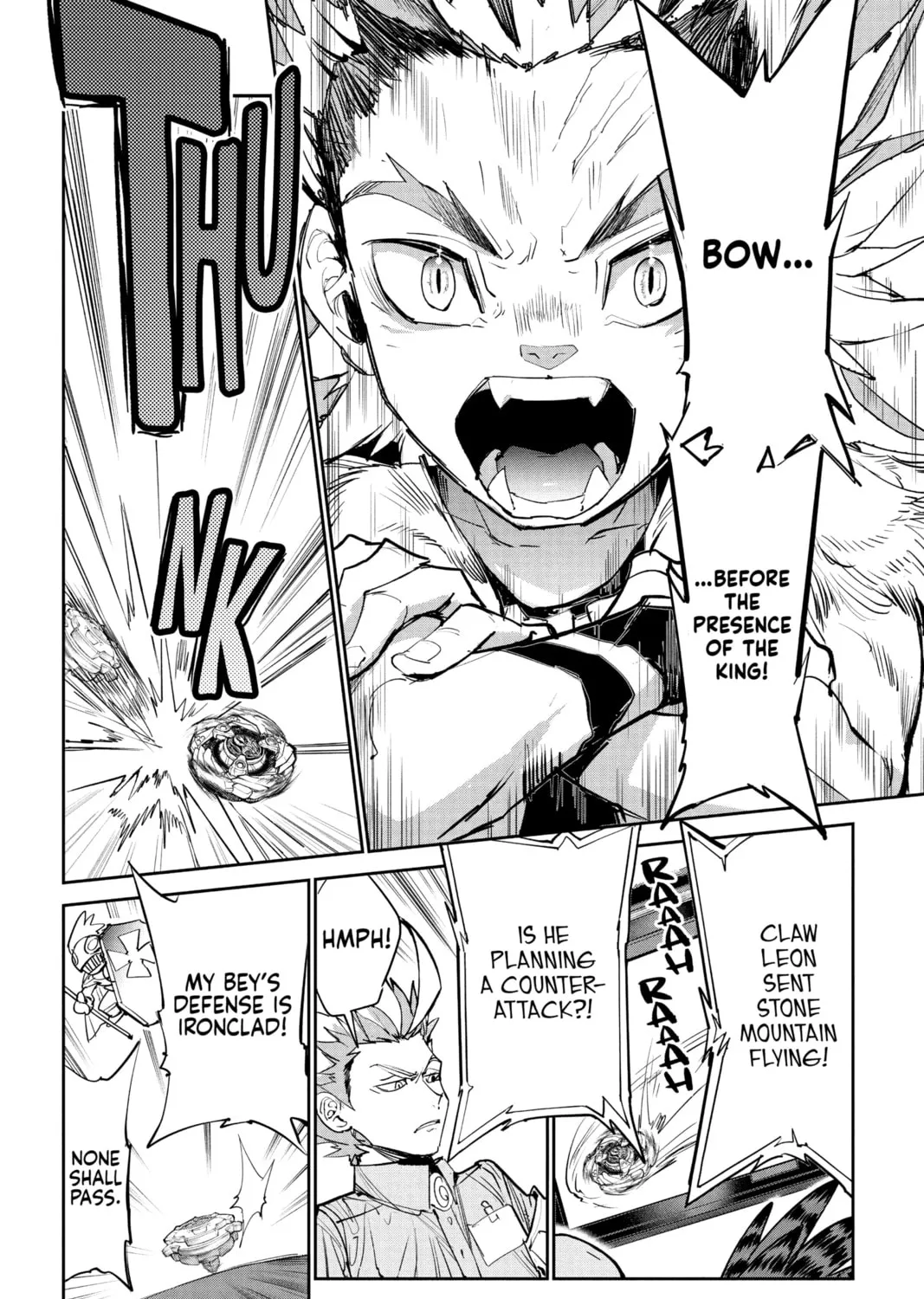 Read BEYBLADE X chapter 4 image 30 on Lezhin