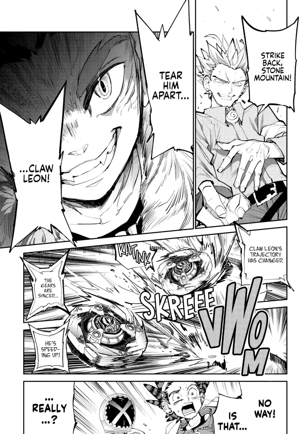 Read BEYBLADE X chapter 4 image 32 on Lezhin
