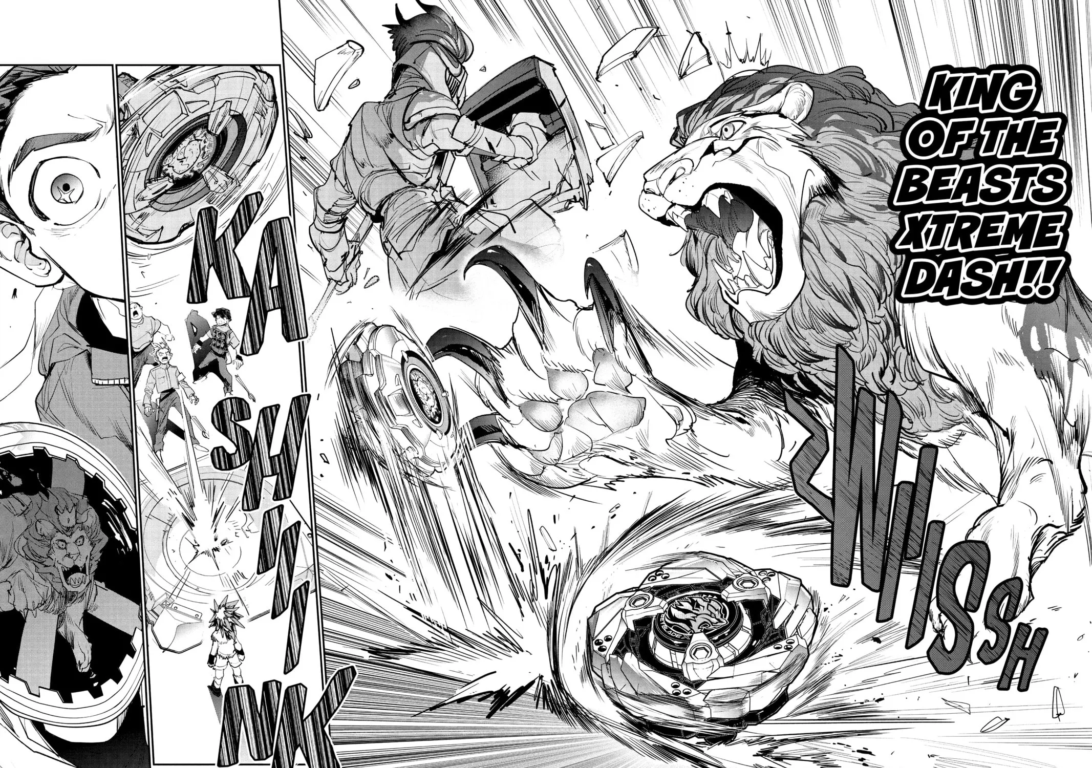 Read BEYBLADE X chapter 4 image 34 on Lezhin