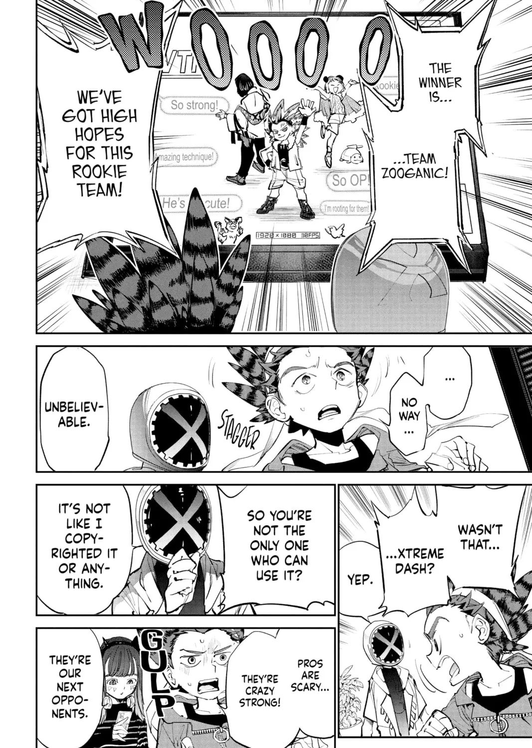 Read BEYBLADE X chapter 4 image 36 on Lezhin