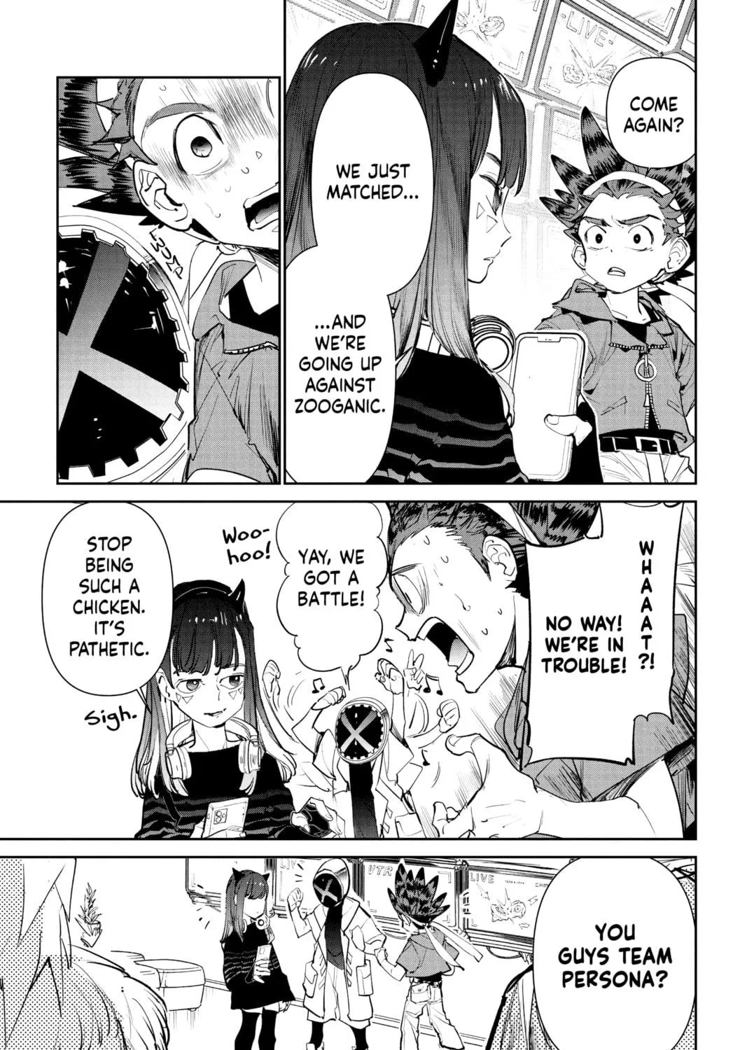 Read BEYBLADE X chapter 4 image 38 on Lezhin