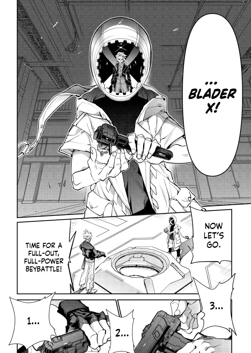Read BEYBLADE X chapter 4 image 4 on Lezhin