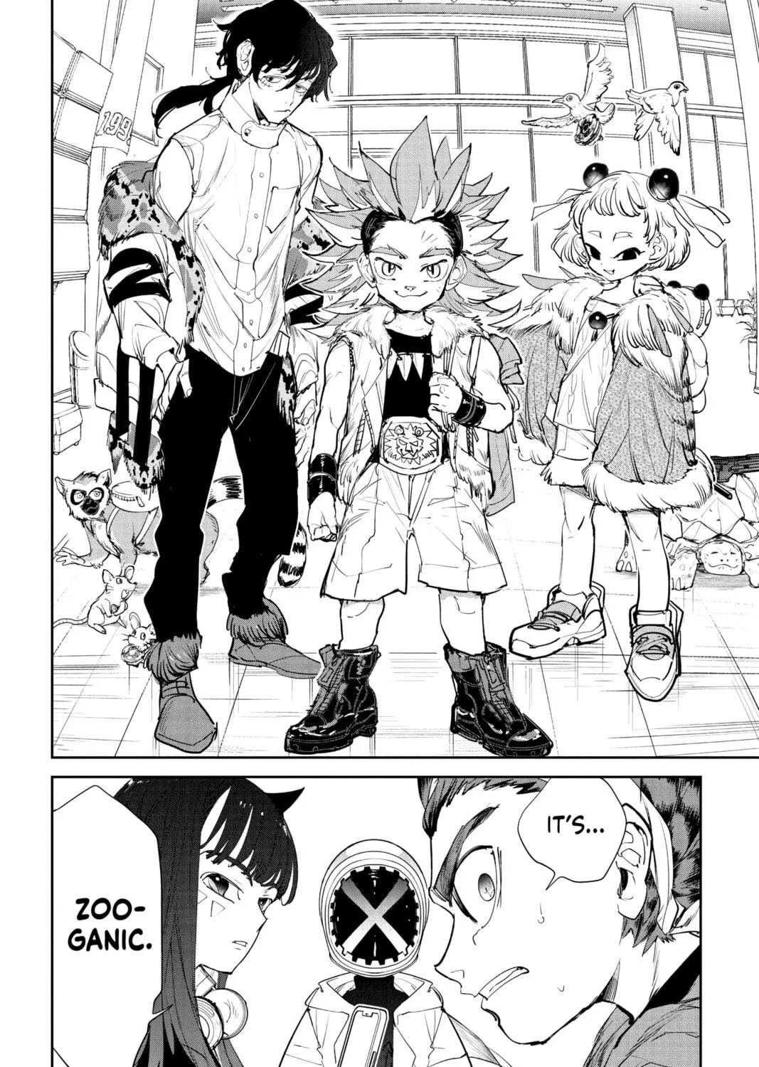 Read BEYBLADE X chapter 4 image 40 on Lezhin