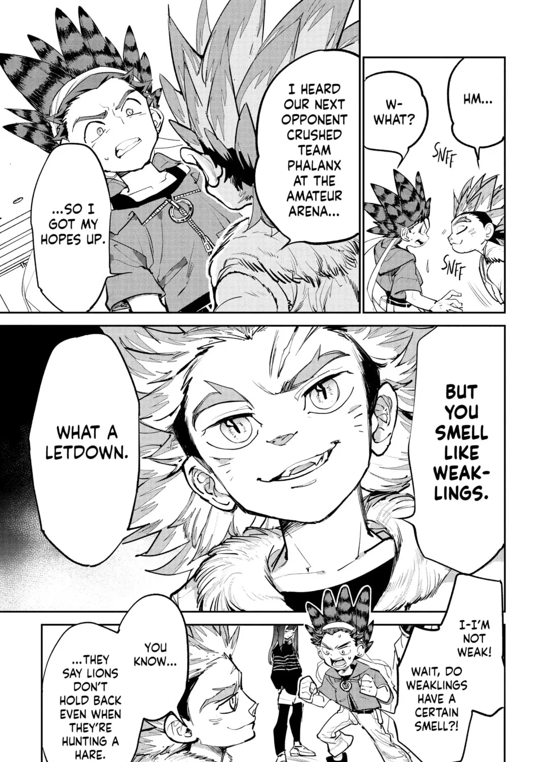 Read BEYBLADE X chapter 4 image 42 on Lezhin