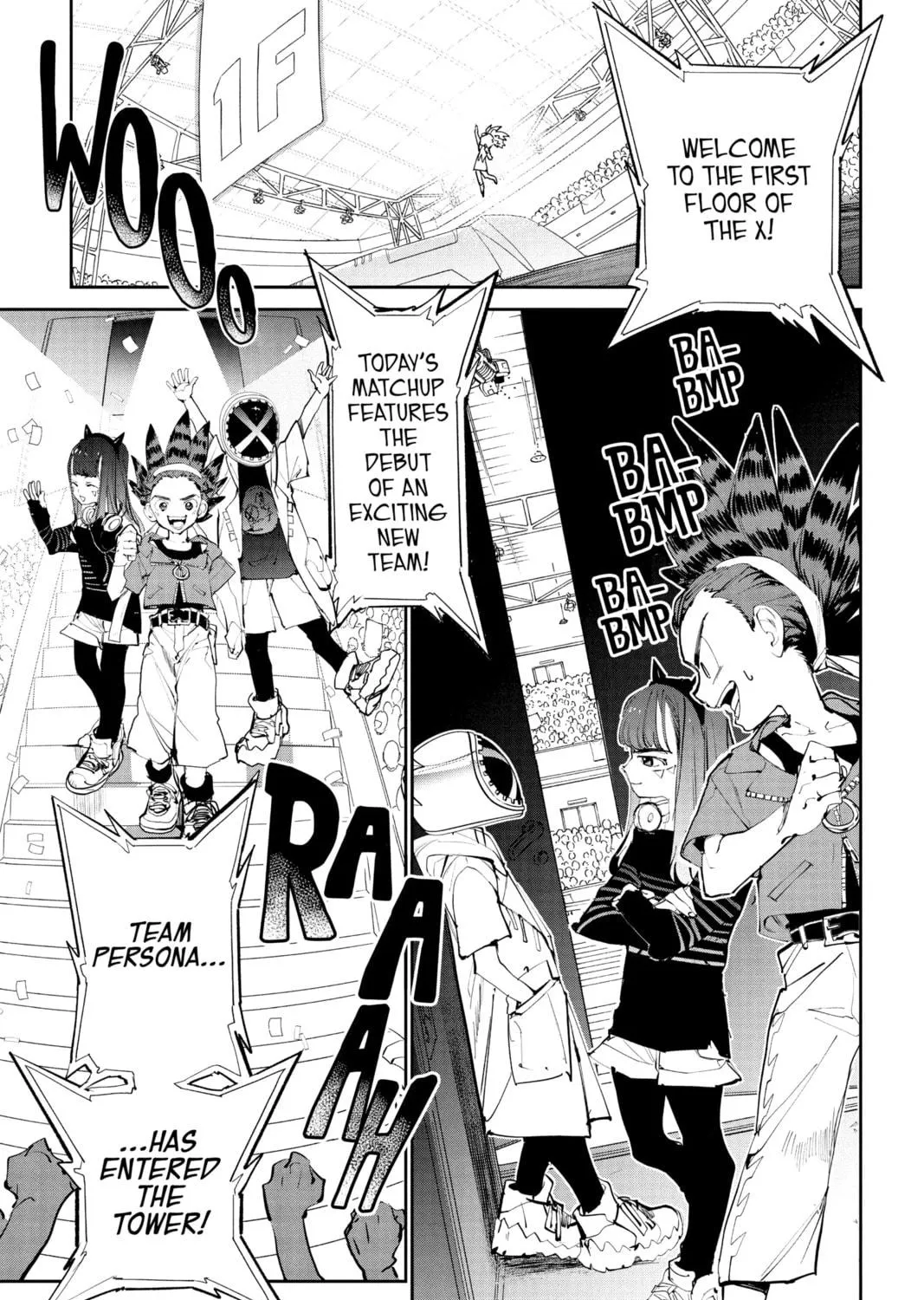 Read BEYBLADE X chapter 4 image 46 on Lezhin