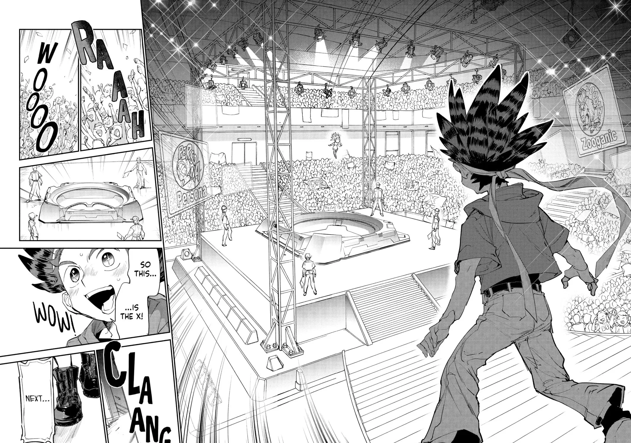 Read BEYBLADE X chapter 4 image 48 on Lezhin