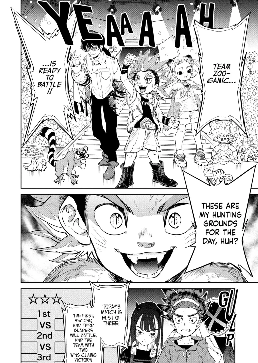 Read BEYBLADE X chapter 4 image 50 on Lezhin