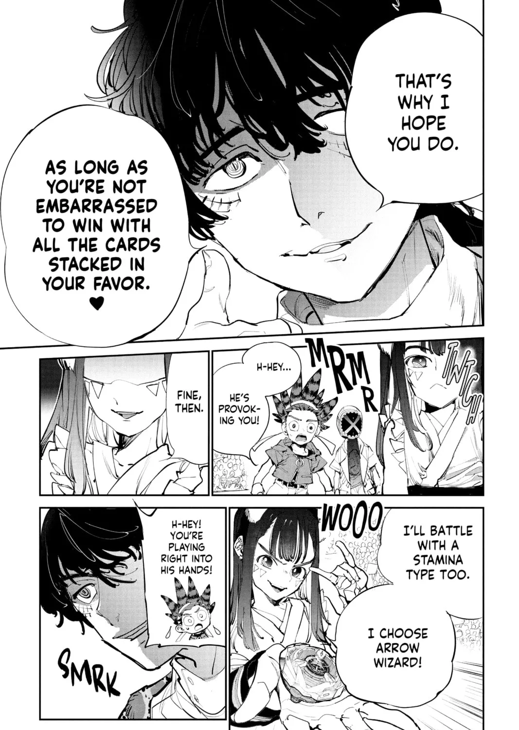 Read BEYBLADE X chapter 4 image 56 on Lezhin