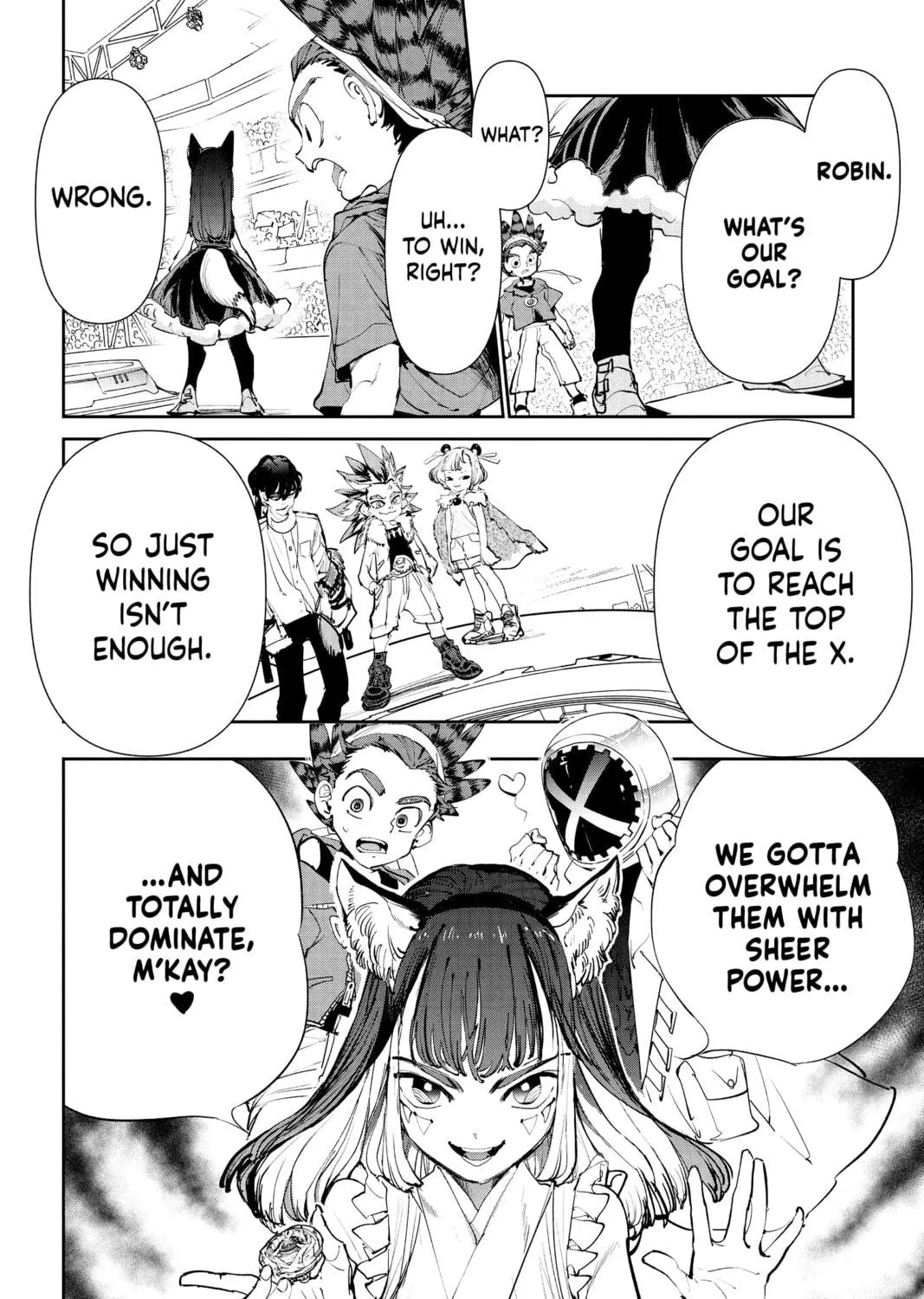 Read BEYBLADE X chapter 4 image 58 on Lezhin