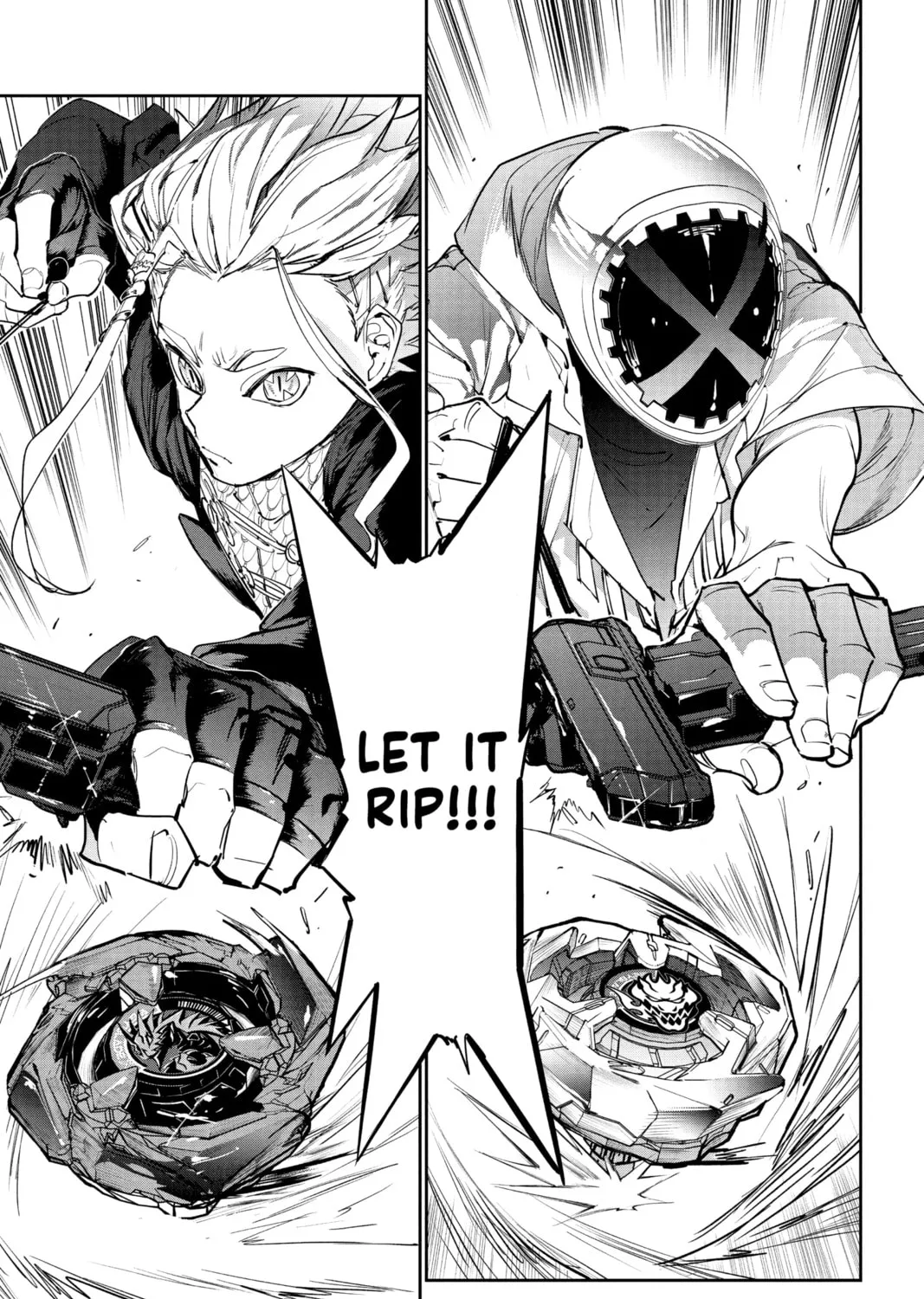 Read BEYBLADE X chapter 4 image 6 on Lezhin