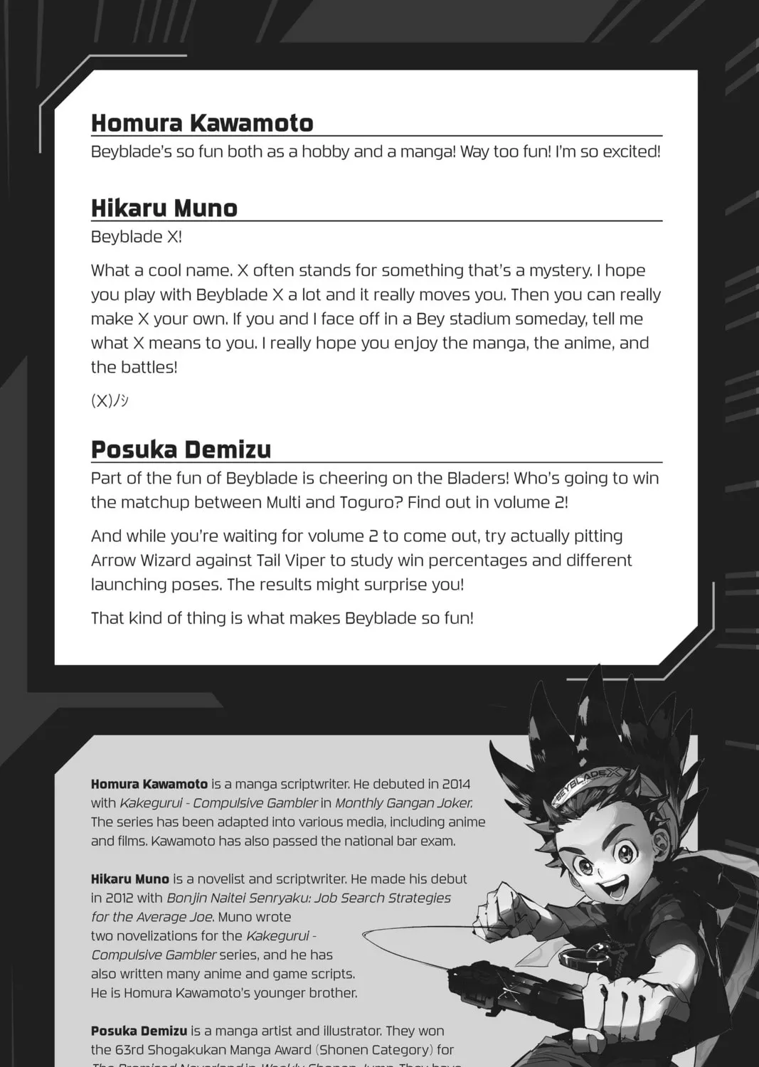 Read BEYBLADE X chapter 4 image 62 on Lezhin