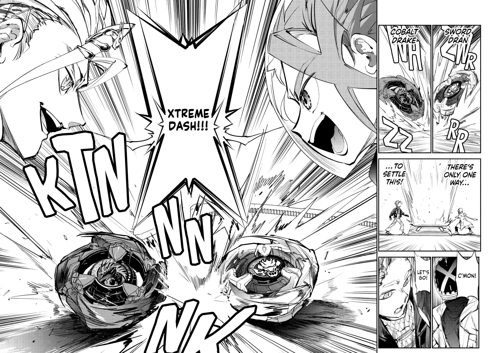 Read BEYBLADE X chapter 4 image 8 on Lezhin