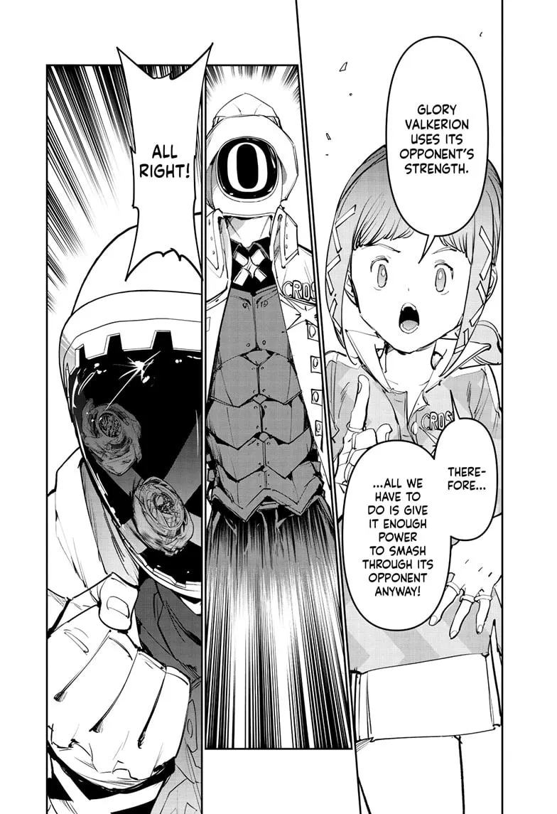 BEYBLADE X Chapter 40 page 11 - 