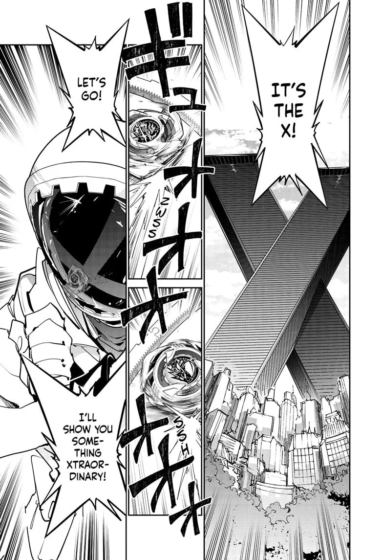 BEYBLADE X Chapter 40 page 14 - 