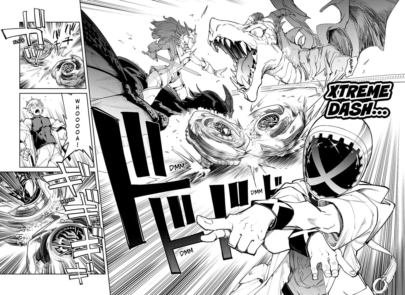 BEYBLADE X Chapter 40 page 15 - 