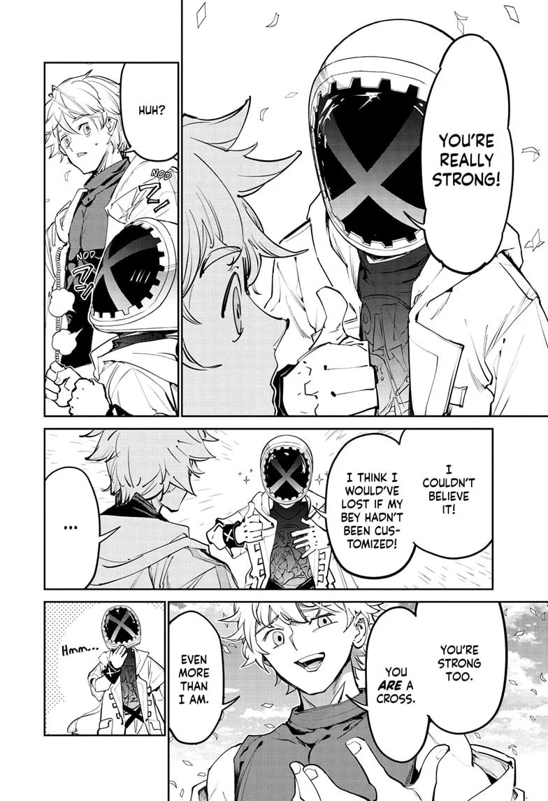 BEYBLADE X Chapter 40 page 18 - 