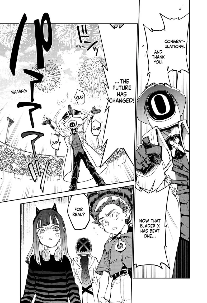 BEYBLADE X Chapter 40 page 21 - 