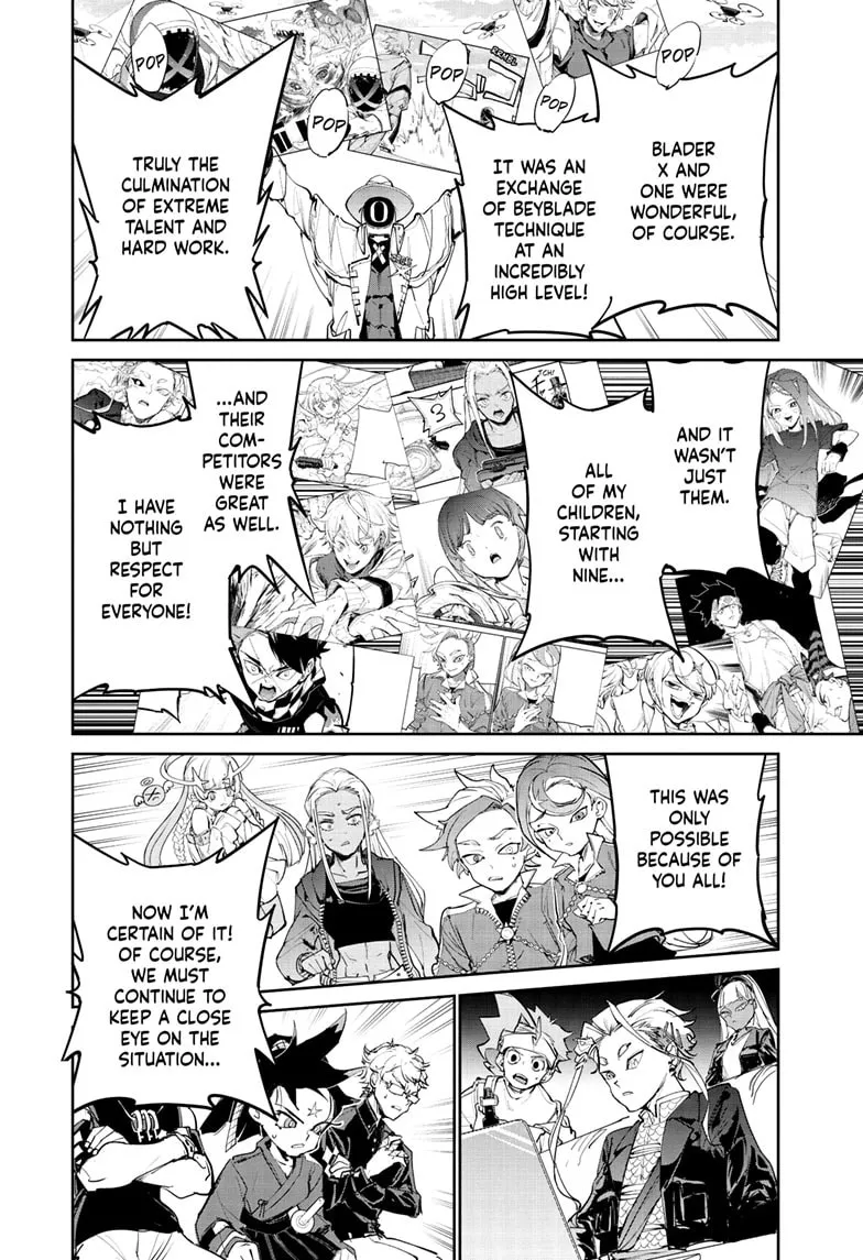 BEYBLADE X Chapter 40 page 22 - 