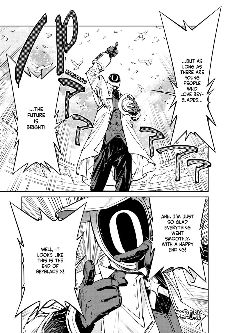 BEYBLADE X Chapter 40 page 23 - 