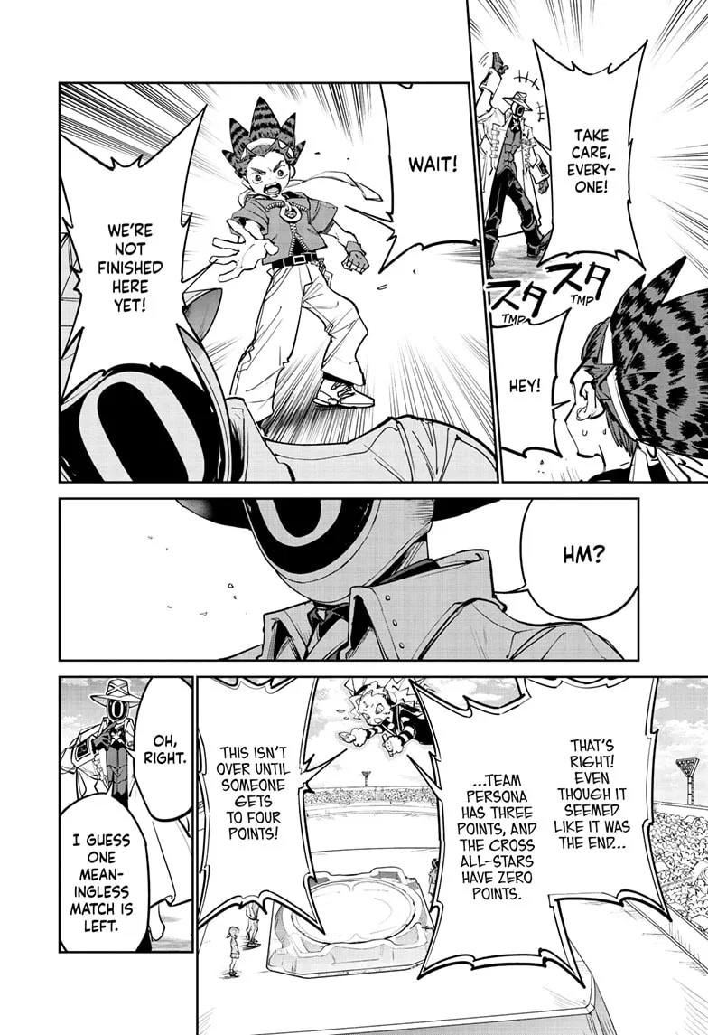 BEYBLADE X Chapter 40 page 24 - 