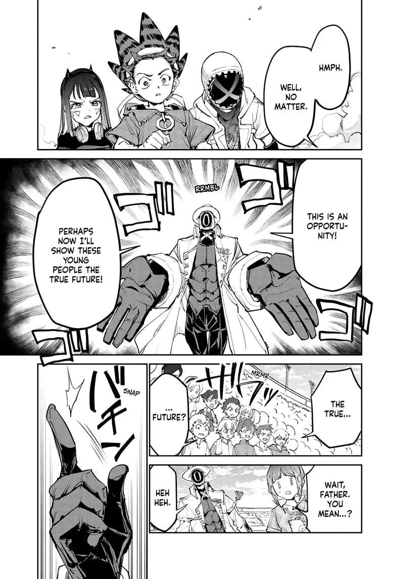 BEYBLADE X Chapter 40 page 25 - 