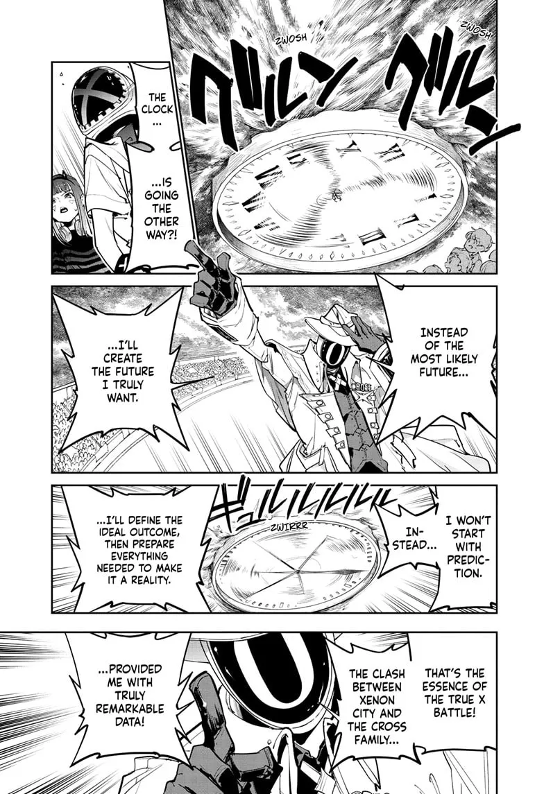 BEYBLADE X Chapter 40 page 27 - 