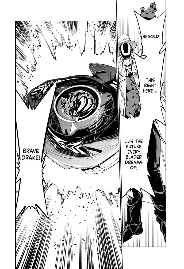 BEYBLADE X Chapter 40 page 28 - 