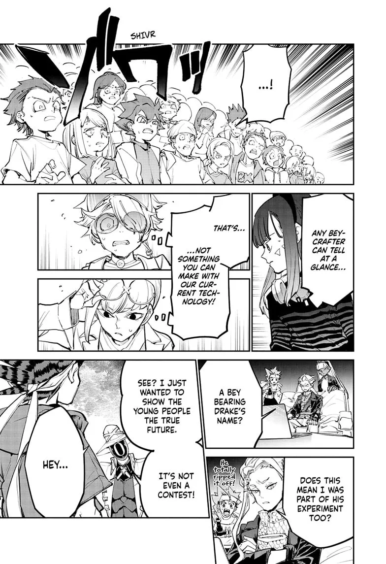 BEYBLADE X Chapter 40 page 29 - 