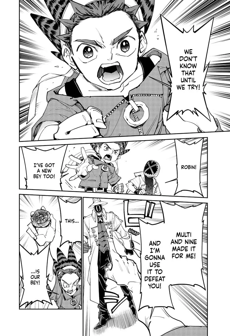 BEYBLADE X Chapter 40 page 30 - 