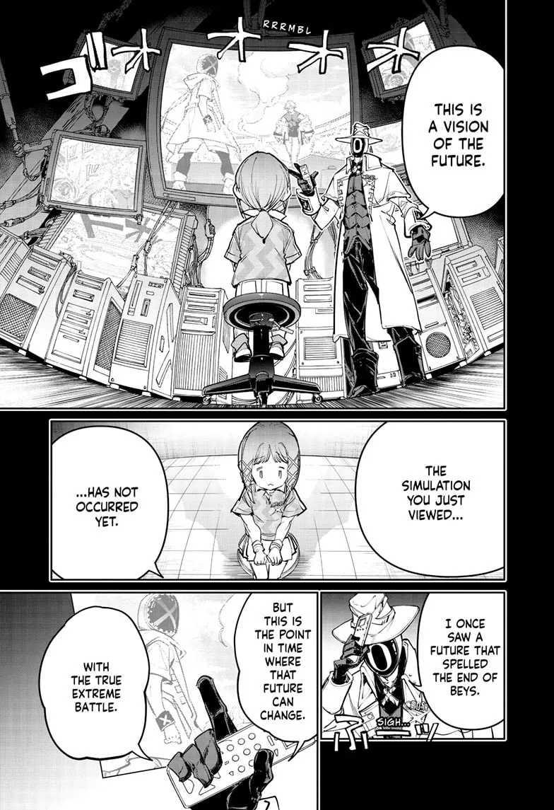 BEYBLADE X Chapter 40 page 4 - 