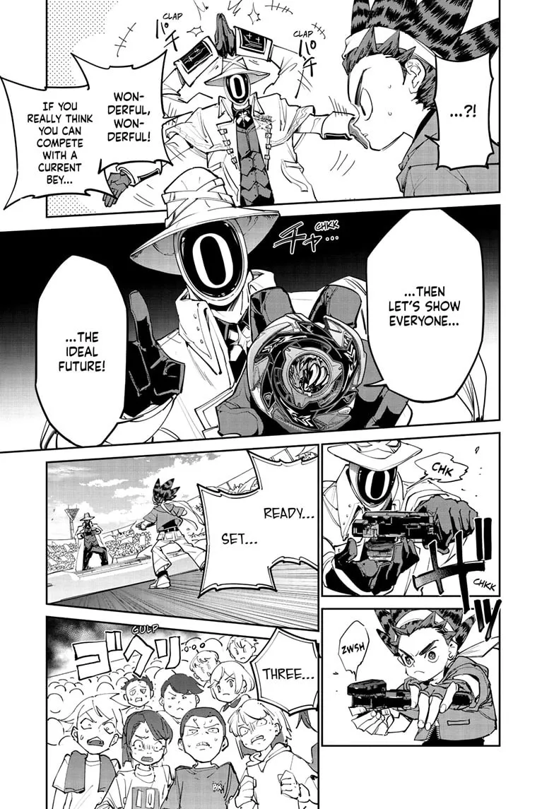 BEYBLADE X Chapter 40 page 32 - 