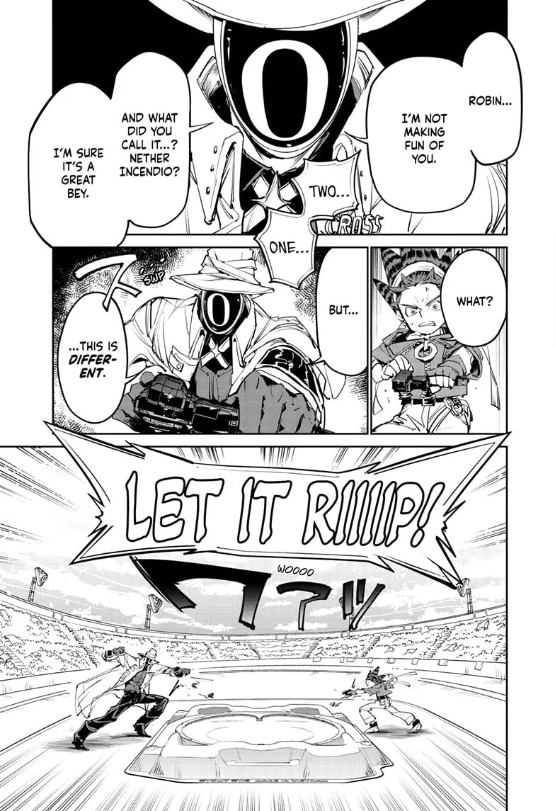 BEYBLADE X Chapter 40 page 33 - 