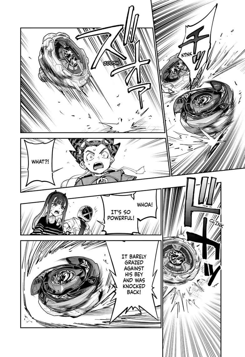 BEYBLADE X Chapter 40 page 34 - 