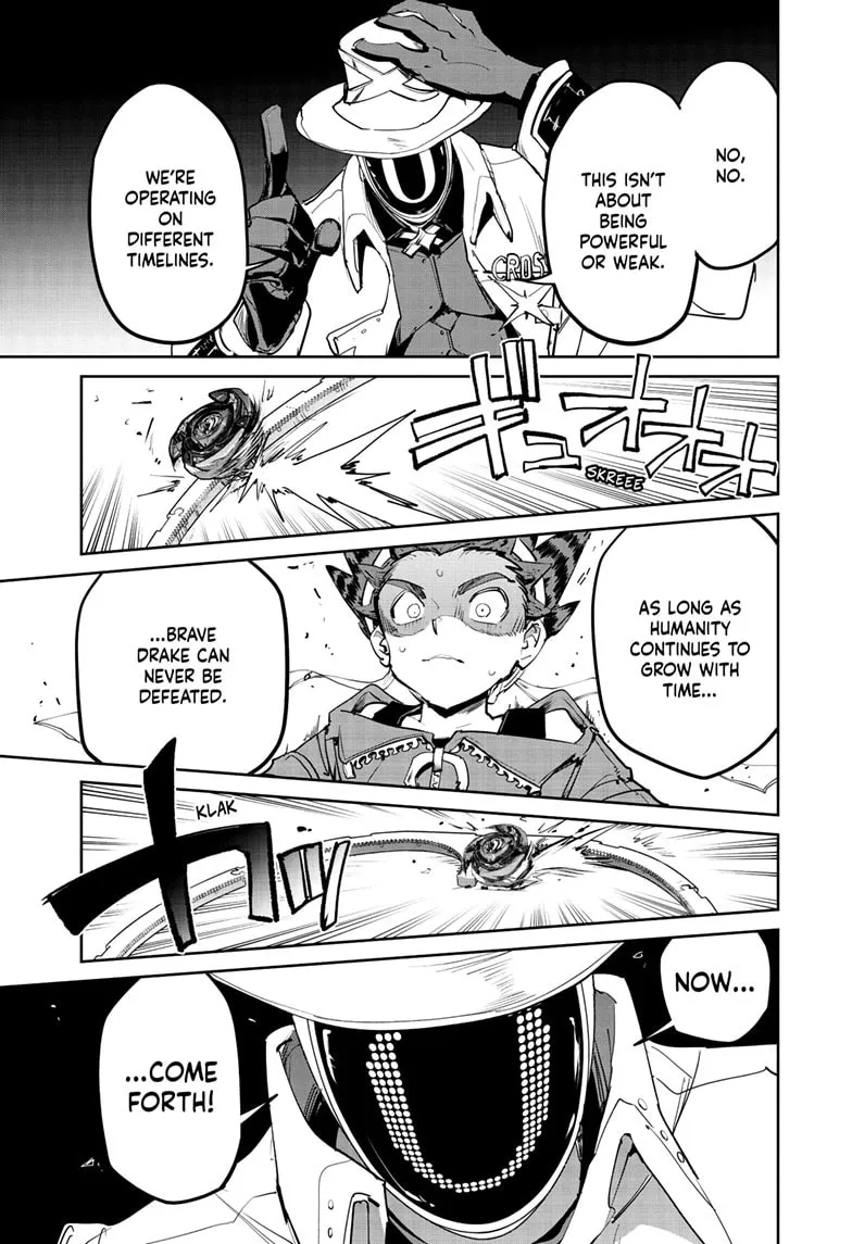 BEYBLADE X Chapter 40 page 35 - 