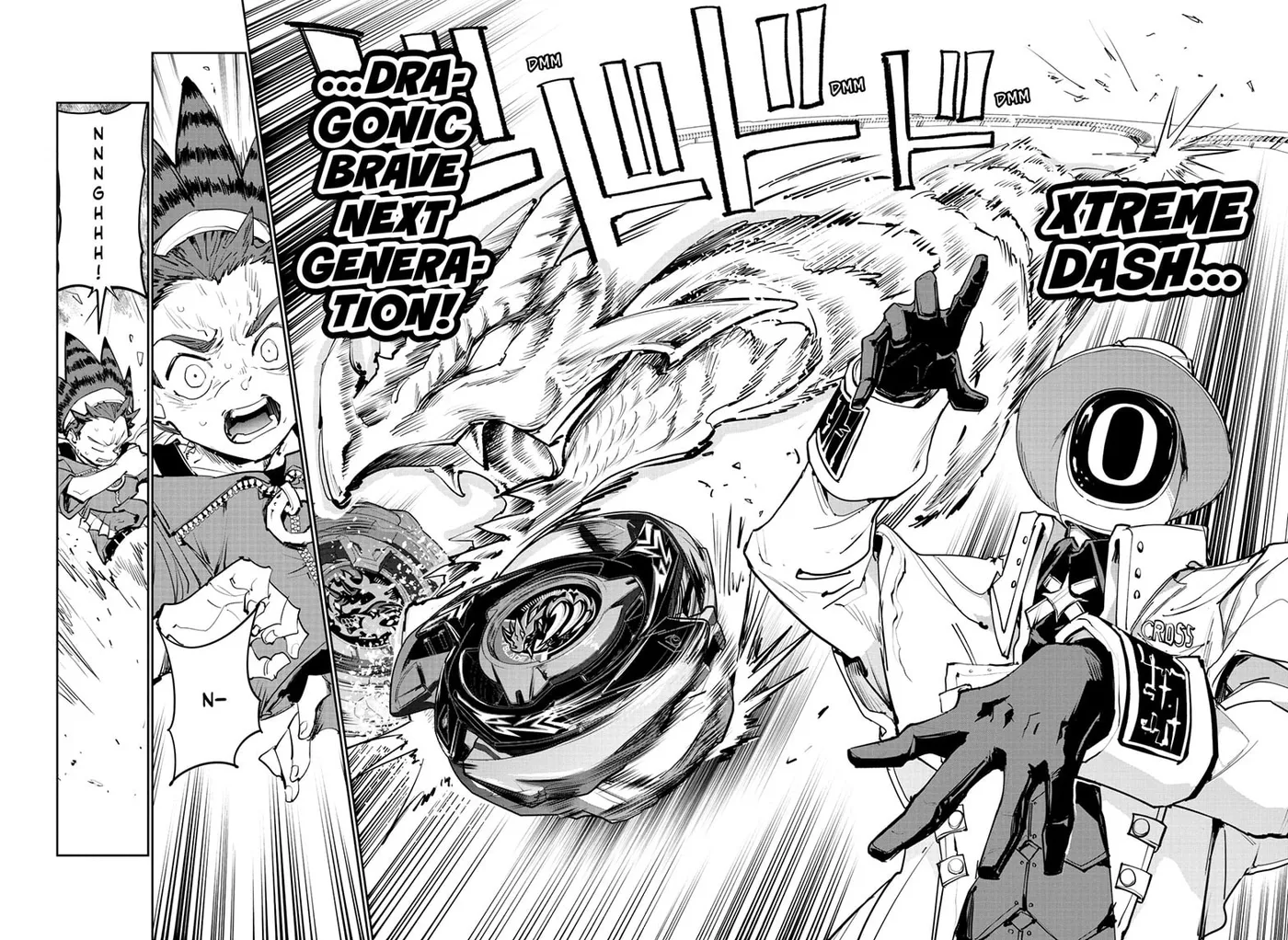 BEYBLADE X Chapter 40 page 36 - 