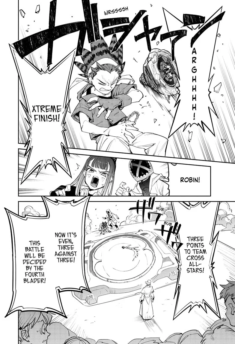 BEYBLADE X Chapter 40 page 37 - 
