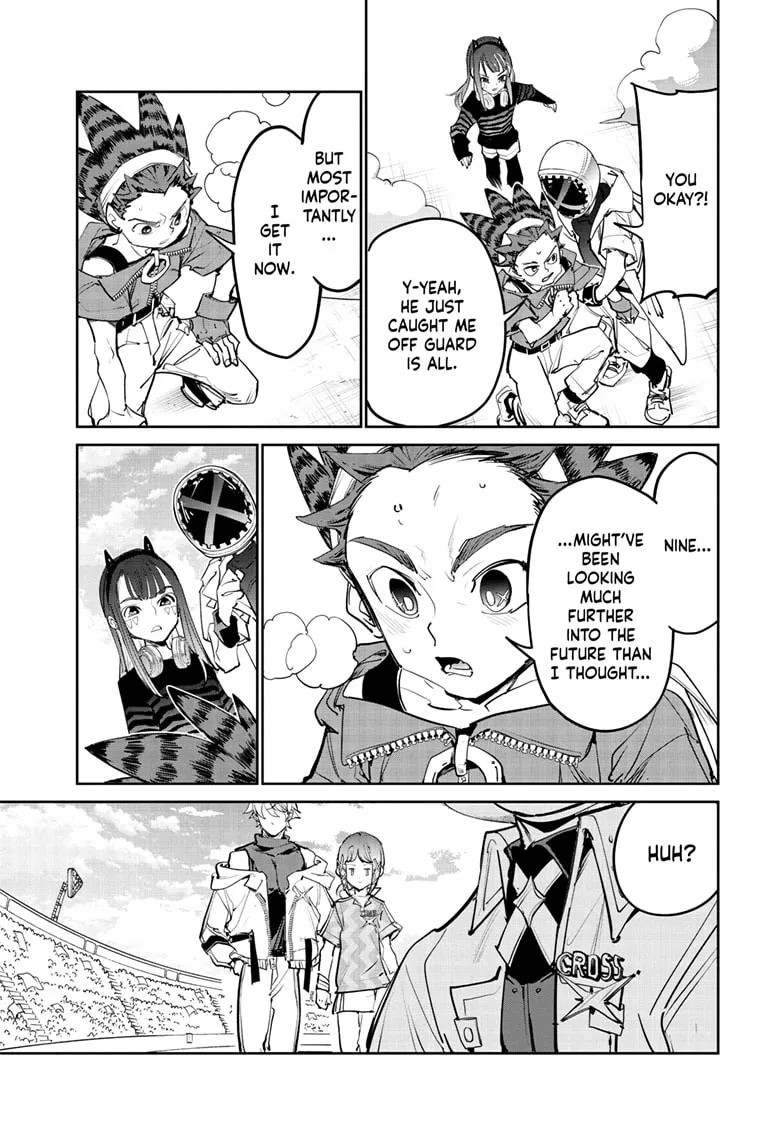BEYBLADE X Chapter 40 page 38 - 