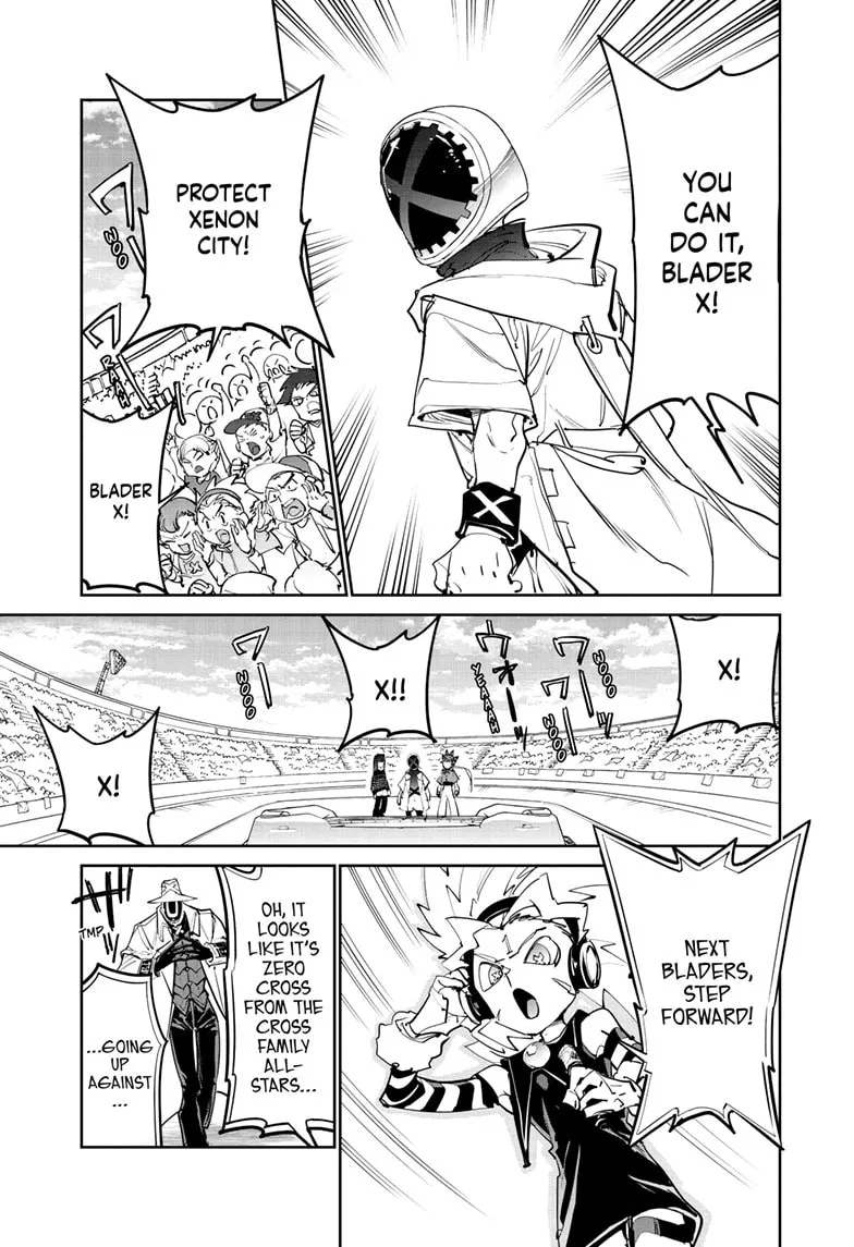 BEYBLADE X Chapter 40 page 40 - 