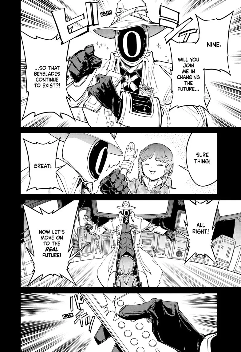 BEYBLADE X Chapter 40 page 5 - 