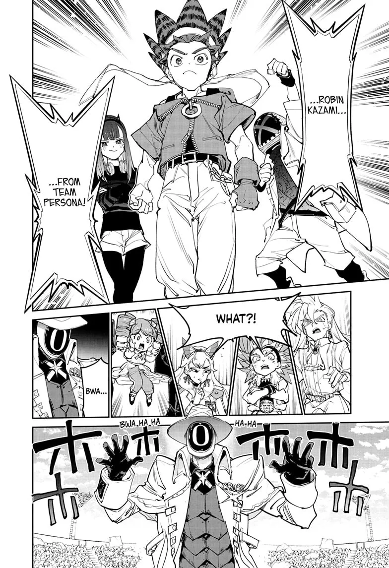BEYBLADE X Chapter 40 page 41 - 