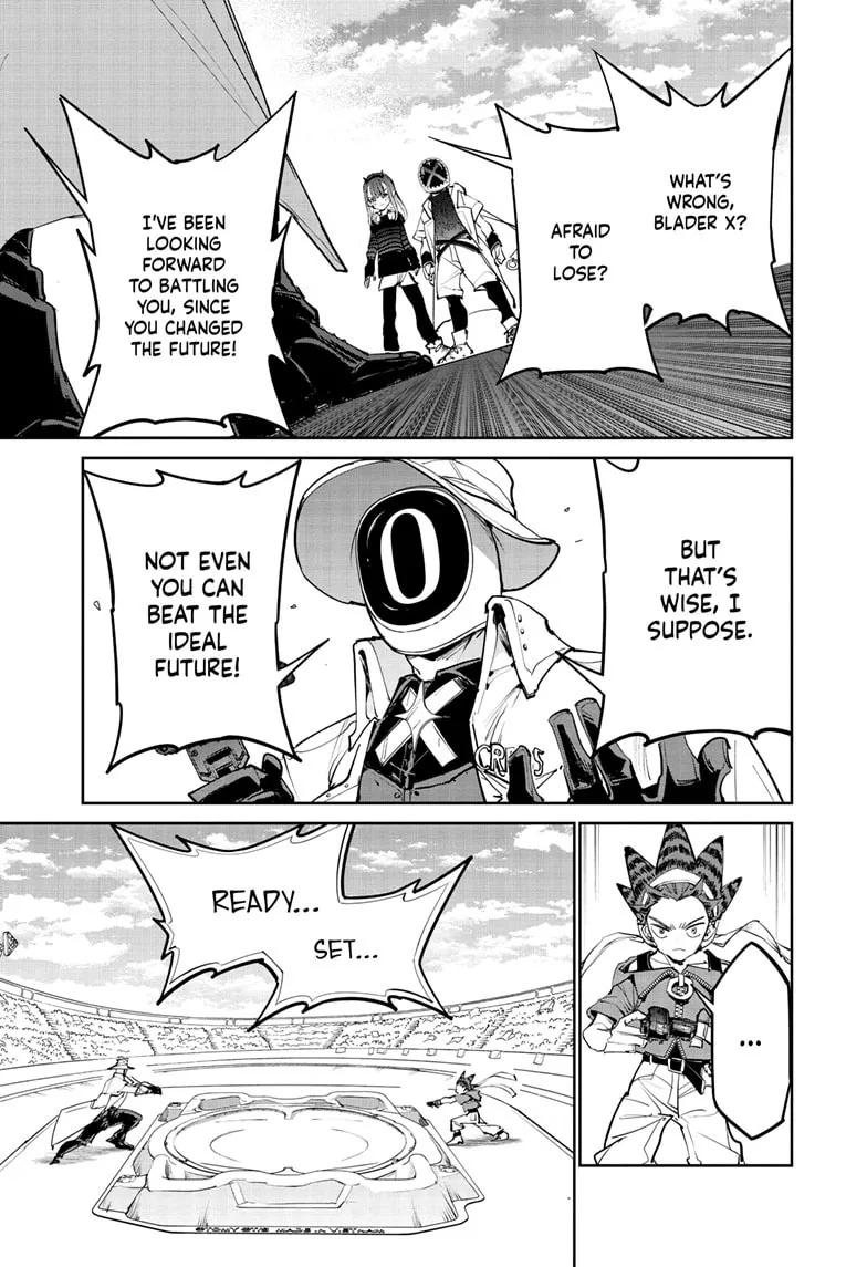 BEYBLADE X Chapter 40 page 42 - 