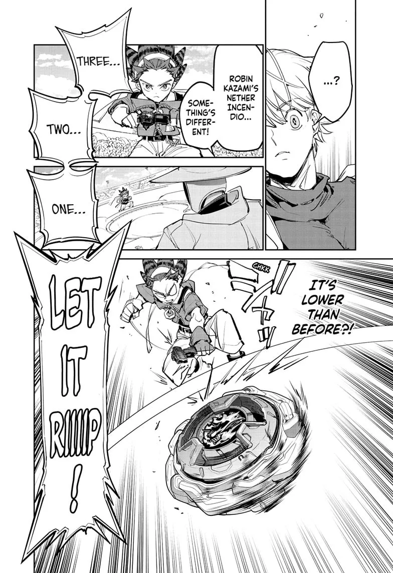 BEYBLADE X Chapter 40 page 43 - 