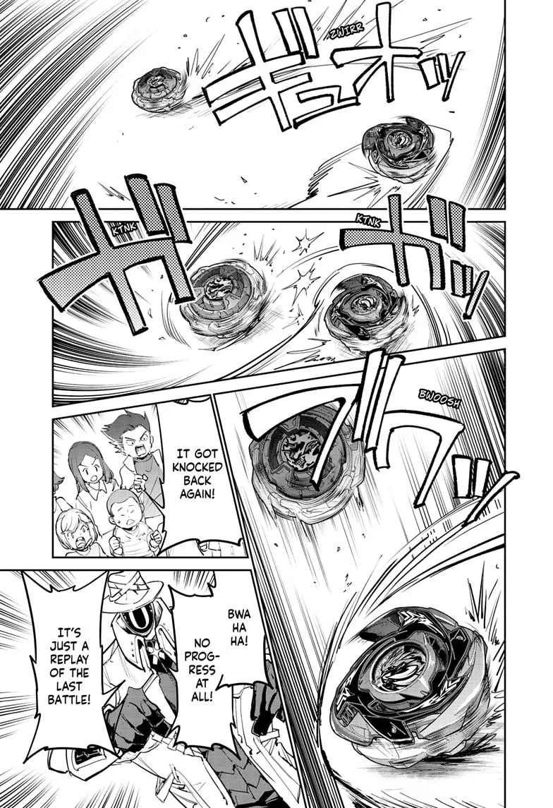 BEYBLADE X Chapter 40 page 44 - 