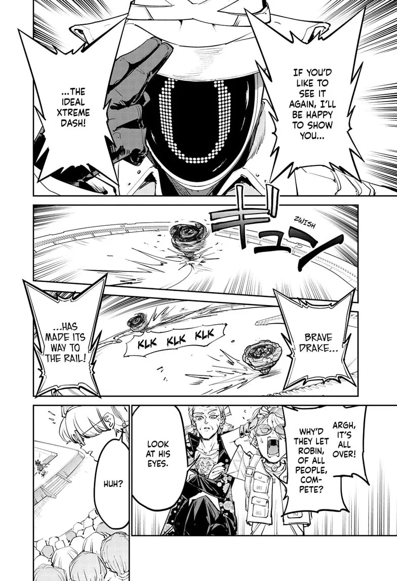 BEYBLADE X Chapter 40 page 45 - 
