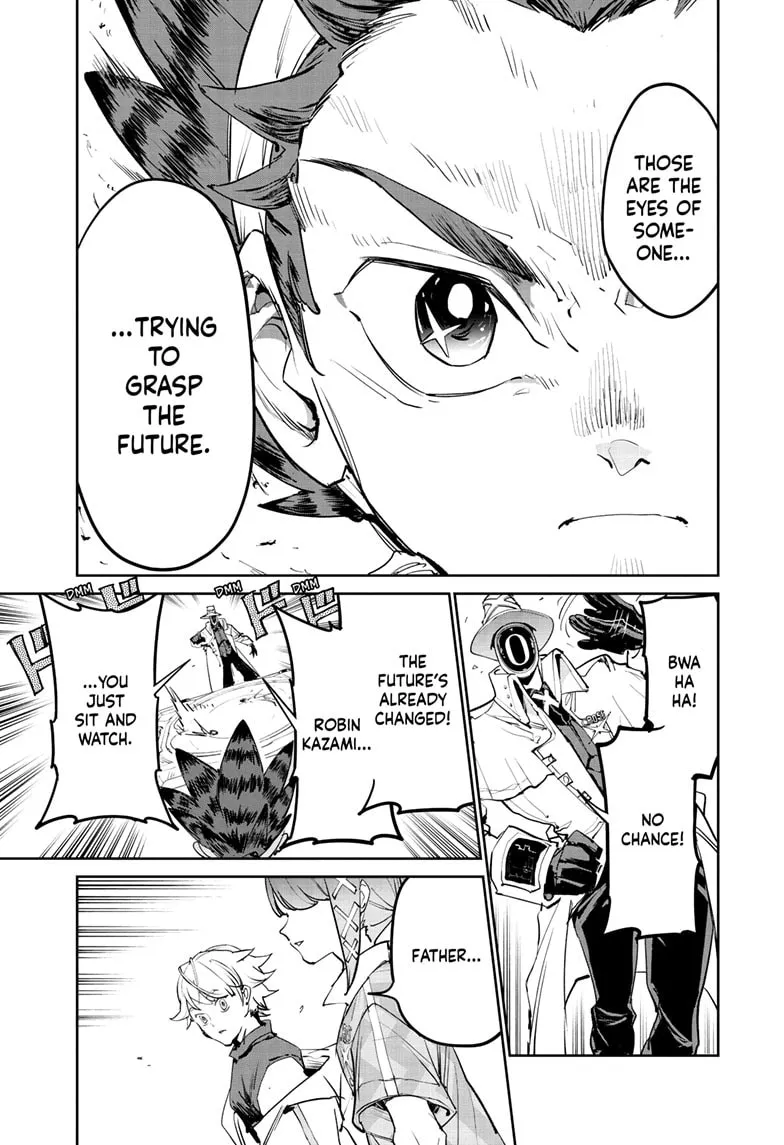 BEYBLADE X Chapter 40 page 46 - 