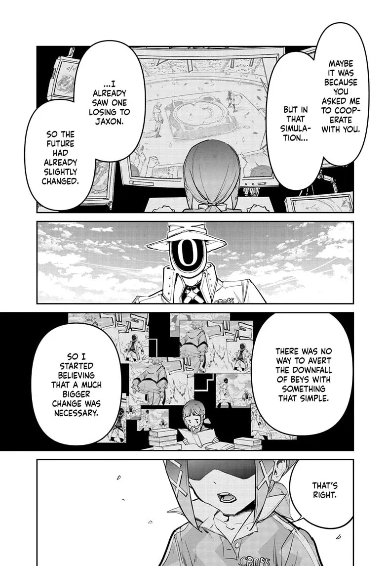 BEYBLADE X Chapter 40 page 48 - 